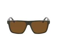Lacoste Lunettes de Soleil L6027S 275 KHAKI 57/15/145 Homme