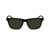 Lacoste homme L6041S 002 Des lunettes de soleil Bio-injecté Noir Au carré Normale
