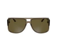 Lacoste Unisex L6056S 210 Lunettes de soleil Acétate Marron Marron Carré Normale