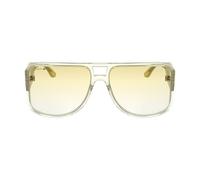 Lacoste Lunettes de Soleil L6056S 750 LIGHT YELLOW 59/16/140 UNISEX