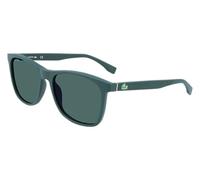 Lacoste Lunettes de Soleil L860SE N 315 DARK GREEN MATTE 56/18/145 Homme