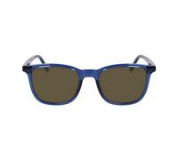 Lacoste Homme L915S 410 Lunettes de soleil Injecté Bleu Marron Carré Normale Photochromatique