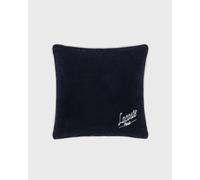 Lacoste LVELVET Zierkissen men Home deco blue taille: ONE SIZE
