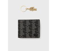 Lacoste M BILLFOLD KEY RING BOX men Wallets green taille: ONE SIZE