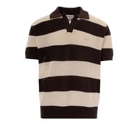 Lacoste - Polo à col en V - Homme - Pulls - Brun - Taille: S