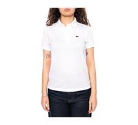 Lacoste - Maglietta M/C Polo - Femme - Tops - Blanc - Taille: 36 FR