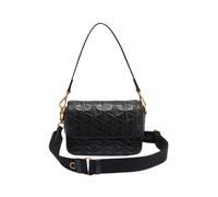 Lacoste - Maheki Flap Bag - Femme - Sacs - Noir - Taille: ONE Size