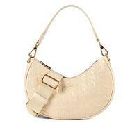 Lacoste Maheki Sac à bandoulière Cuir 24 cm jaune