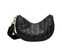 Lacoste Maheki Sac à bandoulière Cuir 24 cm noir
