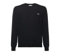 Lacoste - Maille à col rond - Homme - Pulls - Noir - Taille: M