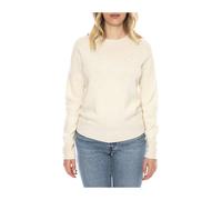 Lacoste - Maille ras du cou - Femme - Pulls - Blanc - Taille: 36 FR