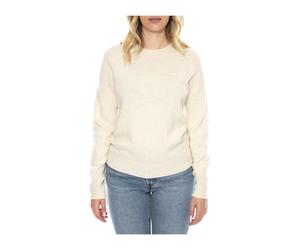 Lacoste - Maille ras du cou - Femme - Pulls - Blanc - Taille: 36 FR