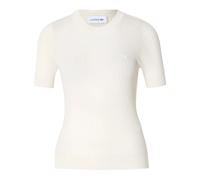 Lacoste - Maille ras du cou - Femme - Pulls - Blanc - Taille: 40 FR