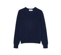 Lacoste - Maille ras du cou - Femme - Pulls - Bleu - Taille: 44 FR