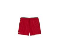 Lacoste Maillot de Bain Homme , Red/Green, M