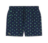 Lacoste - Maillot de bain mi-long imprimé crocodile - Homme - Maillots de bain - Multicolore - Taille: XL
