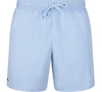 Lacoste Maillot de bain unisexe de longueur moyenne, monochrome, lot de 1, Aphylla / Vert, XL