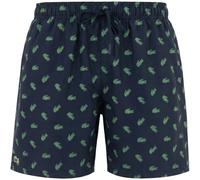 Lacoste - Medium Sea Boxer Shorts - Homme - Maillots de bain - Bleu - Taille: M