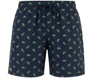Lacoste - Medium Sea Boxer Shorts - Homme - Maillots de bain - Bleu - Taille: M