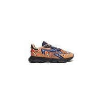 Lacoste-Men ATHLEISURE SNKR-46SMA0003, Marron/Noir, 44 EU