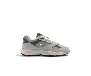 Lacoste-Men Athleisure SNKR-46SMA0011, Gris Clair/Gris foncé, 42 EU