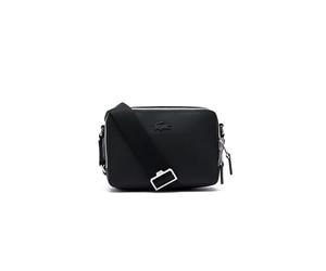 LACOSTE-Men Reporter BAG-NU4393CE, Black, Taille Unique