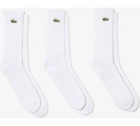 Chaussettes Lacoste Classic Sport blanc (3 unités) - 39-42