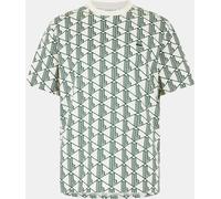 Lacoste Men's All Over Print Mono Regular Fit T-Shirt Lapland/Green S Male