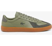 Lacoste Men's Base Shot Pro Low-Top Trainers Kaki/Gomme 8 (42) Male