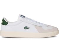Chaussures Lacoste Baseshot Pro Leather blanc vert gris - 42