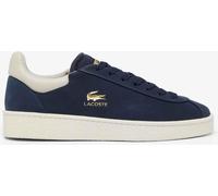 Lacoste Men's Baseshot Premium Low-Top Trainers Marine/Gomme 11 (46) Male