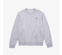 Lacoste Men's Basic Crew-Neck Sweatshirt Gris clair CCA XL Male