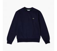 Lacoste Men's Basic Crew-Neck Sweatshirt Marine 166 XS Male