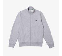 Lacoste Men's Basic Full Zip Fleece Top Gris clair CCA XL Male