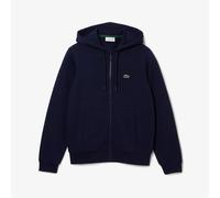 Lacoste Men's Basic Full-Zip Hoodie Marine 166 S Male