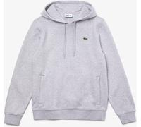 Lacoste Men's Basic Over-The-Head Hoodie Gris clair CCA 3XL Male