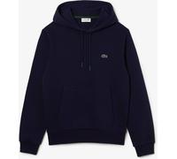 Sweatshirt à capuche Lacoste Cotton Eco bleu marine - 3XL