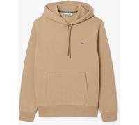 Sweat à capuche Lacoste Cotton Eco marron clair - XL