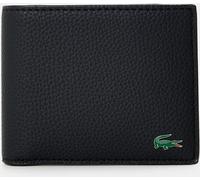 Lacoste FG Smart Concept Porte-monnaie 11 cm noir (TAS006755)