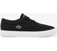 Lacoste Men's Canvas Low-Top Trainers Black 312 12 (47) Male