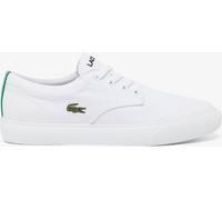 Lacoste Men's Canvas Low-Top Trainers Blanc 21G 12 (47) Male