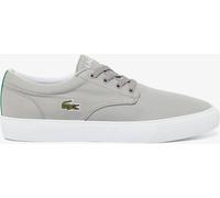 Lacoste Men's Canvas Low-Top Trainers Gris 25Y 12 (47) Male