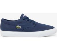 Lacoste Men's Canvas Low-Top Trainers Marine 092 10 (44.5) Male