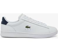 Lacoste Men's Carnaby Low-Top Trainers Blanc/Marine 042 6 (39.5) Male