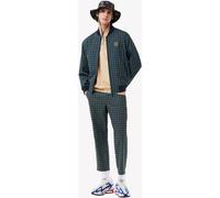 Lacoste Checked Harrington Bomber Jacket Bleu marine/multicolore M Male