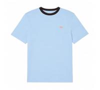 Lacoste Men's Classic Fit Contrast Colour T-Shirt Powder Blue