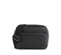 Lacoste Mens Classic Sac banane noir, polyuréthane, homme