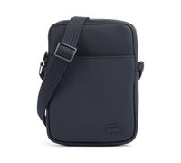 Lacoste Sac bandoulière homme vertical Fibres recyclées Bleu Taille unique