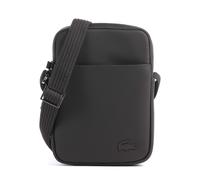 Lacoste Mens Classic Sac bandoulière marron, polyuréthane, homme