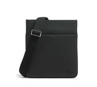Lacoste Mens Classic Sac bandoulière noir, polyuréthane, homme